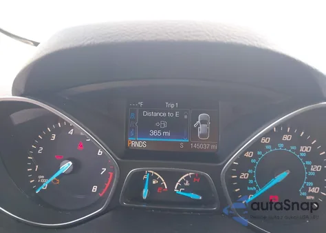 2016 Ford Escape Se из США, поврежденный, VIN 1FMCU0G95GUC29357